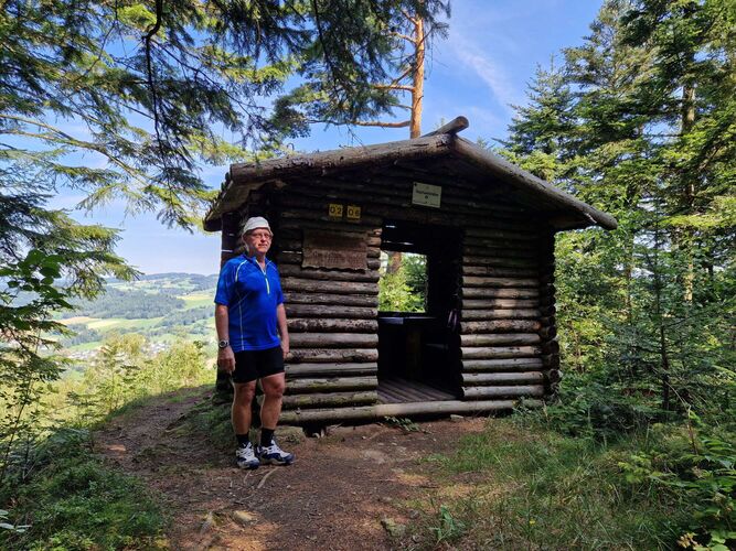 Gipfelstürmer 2024 - Helmut - Raphaelshöhe (850m)