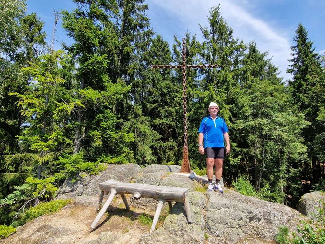 Gipfelstürmer 2024 - Helmut - Hussenstein (951m)