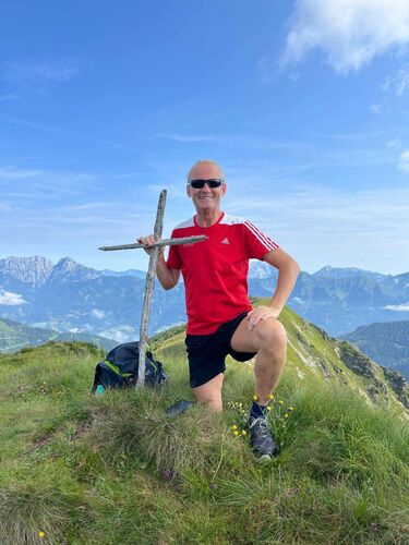 Gipfelstürmer 2024 - Thomas - Triebenfeldkogel (1884m)