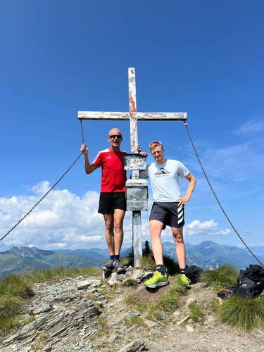 Gipfelstürmer 2024 - Thomas - Himmeleck (2096m)