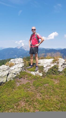 Gipfelstürmer 2024 - Thomas - Leckenkoppe (1855m)