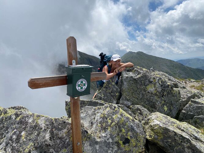 Gipfelstürmer 2024 - Isolde - Sonntagskarspitze 2350m