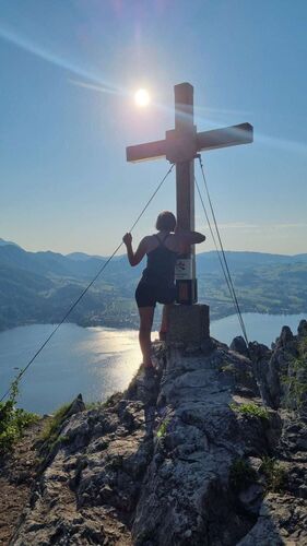 Gipfelstürmer 2024 - Sandra - Kleiner Schönberg (895m)