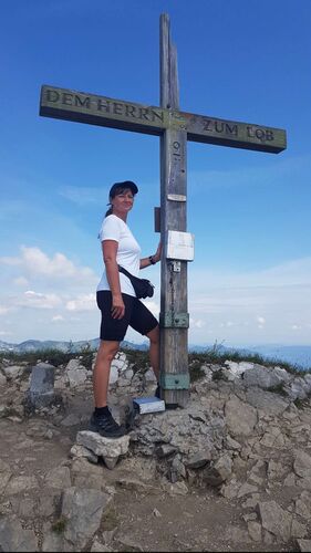 Gipfelstürmer 2024 - Silvia - Wieslerhorn (1603m)