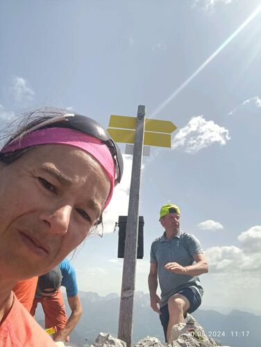 Gipfelstürmer 2024 - Barbara - Rohrauer Größtenberg (1810m)