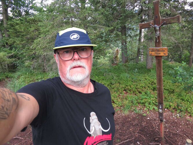 Gipfelstürmer 2024 - Helmut - Ameisstein (776m)