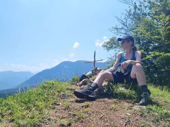 Gipfelstürmer 2024 - Verena - Kornsteinfelsen (950)