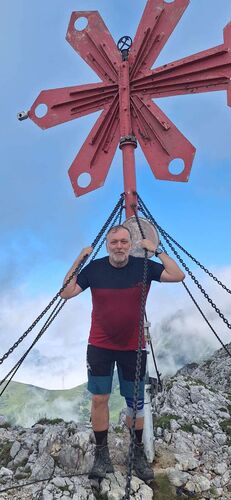 Gipfelstürmer 2024 - Karl - Leobner Mauer (1870m)