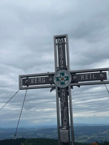 Gipfelstürmer 2024 - Christine - Plöckenstein (CZ) (1372m)