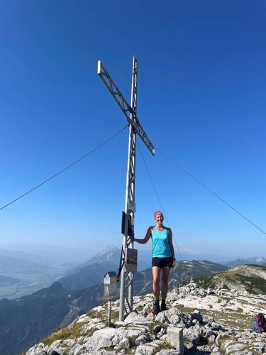 Gipfelstürmer 2024 - Christine - Nazogl (2057m)