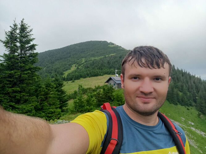 Gipfelstürmer 2024 - Bogdan - Hüttenkogel (1.520m)