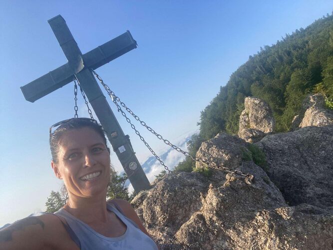 Gipfelstürmer 2024 - Claudia - Almkogel (1030m)