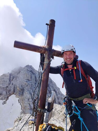 Gipfelstürmer 2024 - Jan - Niederer Dachstein (2934m)