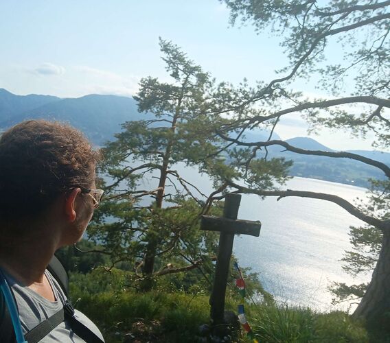 Gipfelstürmer 2024 - Angela - Schlosskogel (649m)