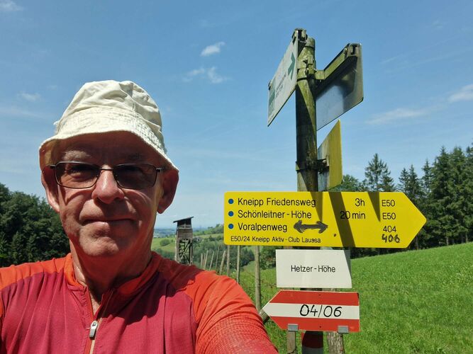 Gipfelstürmer 2024 - Helmut - Hetzerhöhe (677m)