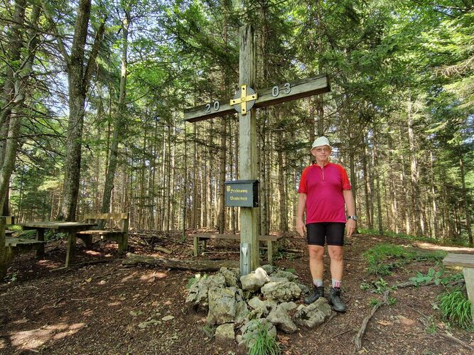 Gipfelstürmer 2024 - Helmut - Schönleitner-Höhe (699m)