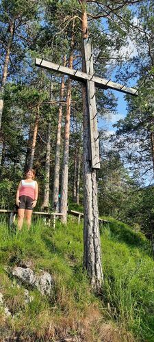 Gipfelstürmer 2024 - Ingrid - Musikerkreuz  (703m)