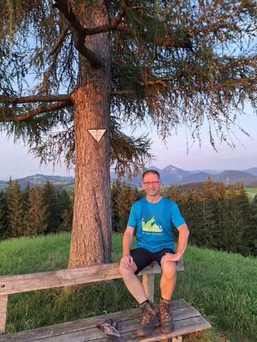 Gipfelstürmer 2024 - Christian - Grillenparz (842m)