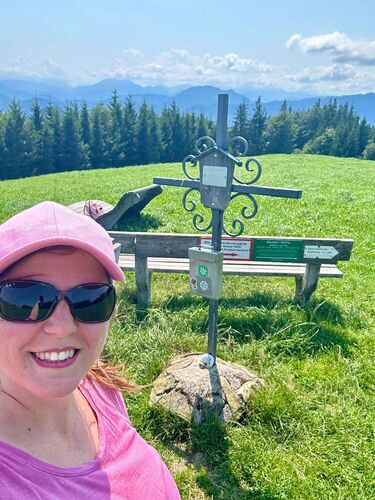 Gipfelstürmer 2024 - Silke - Glasenberg (971m)