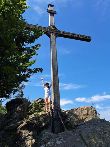Gipfelstürmer 2024 - Silke - Großer Peilstein (1062m)