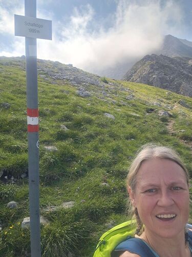 Gipfelstürmer 2024 - Ingrid - Schafkögel (1999m)