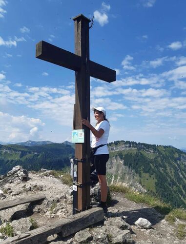 Gipfelstürmer 2024 - Silvia - Sparber (1502m)