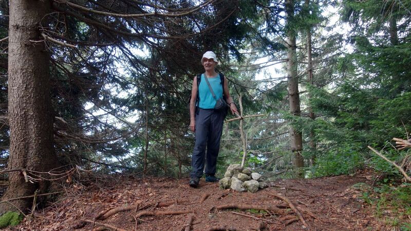 Gipfelstürmer 2024 - Karl - Fahrnaugupf (1239m)