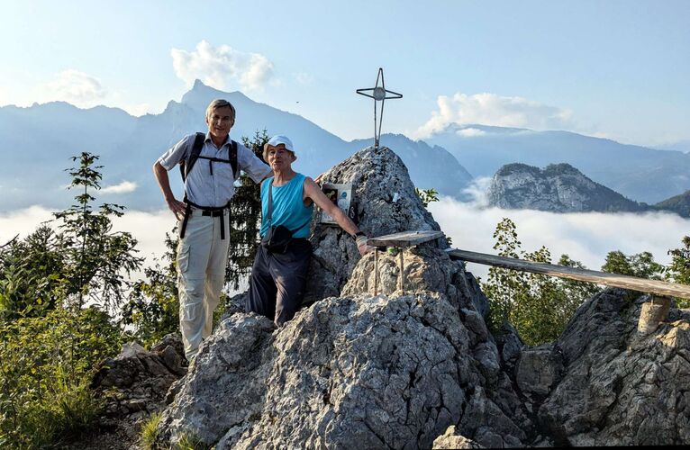 Gipfelstürmer 2024 - Karl - Geißwand (872m)