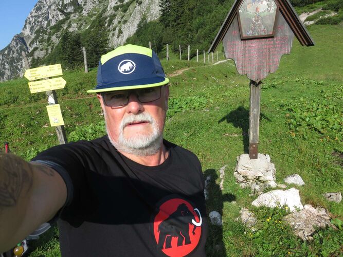 Gipfelstürmer 2024 - Helmut - Arlingsattel  (1425m)