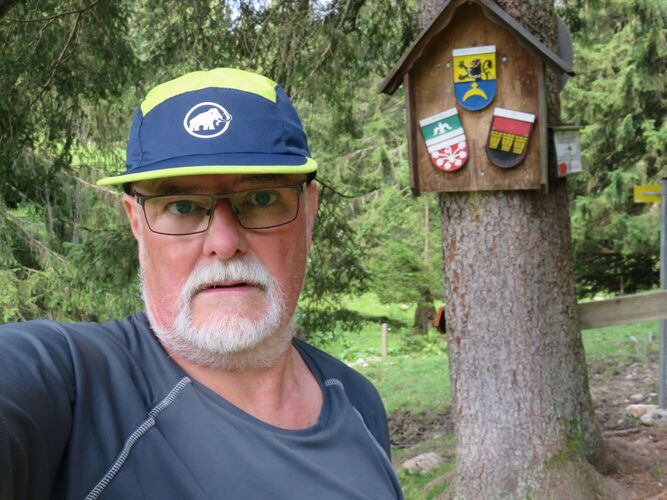 Gipfelstürmer 2024 - Helmut - Pyhrgasgatterl (1308m)