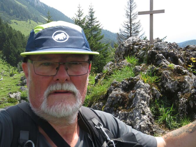 Gipfelstürmer 2024 - Helmut - Lugkogel Vorgipfel (1447m)