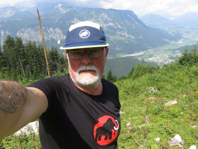 Gipfelstürmer 2024 - Helmut - Lugkogel (1447m)