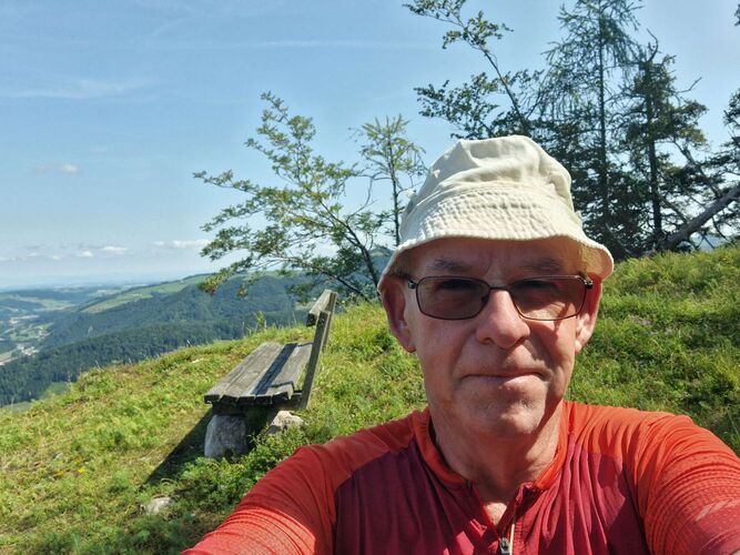 Gipfelstürmer 2024 - Helmut - Kienbergmauer (758m)