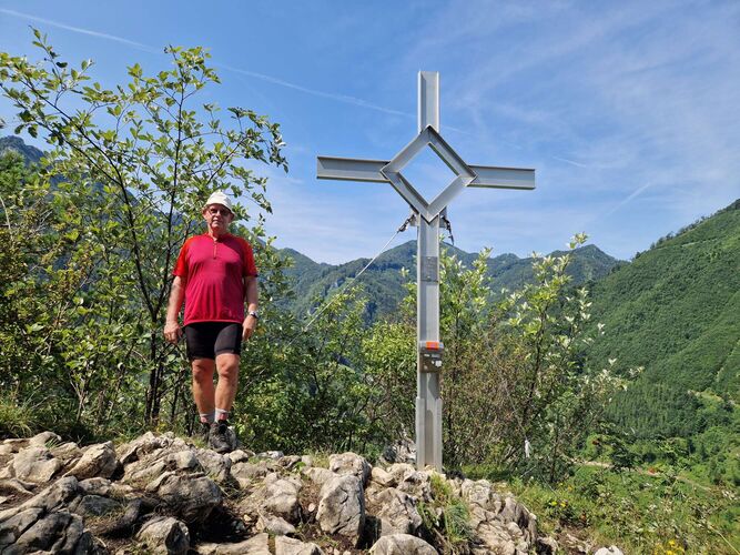Gipfelstürmer 2024 - Helmut - Beisteinmauer (632m)
