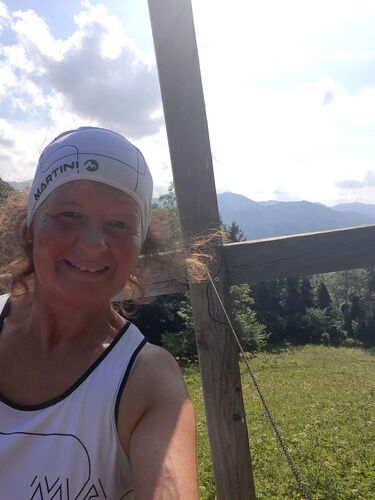 Gipfelstürmer 2024 - Ingrid - Burg Altpernstein  (800m)Kreuz