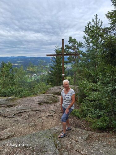 Gipfelstürmer 2024 - Theresia - Hansenberg (920m)