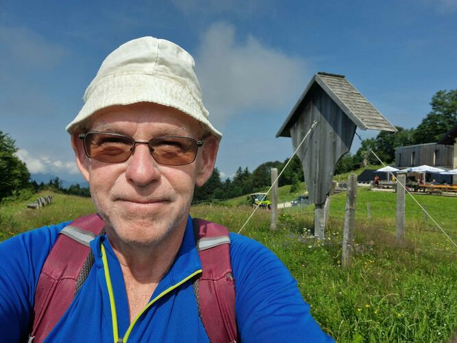 Gipfelstürmer 2024 - Helmut - Hüttenkreuz Schoberstein  (1260m)