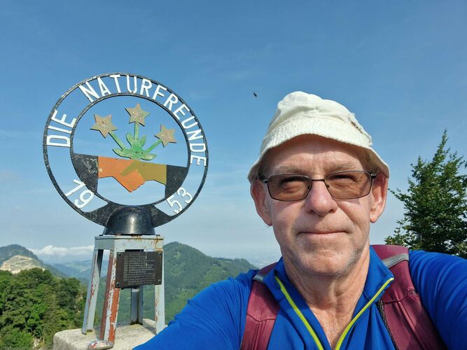 Gipfelstürmer 2024 - Helmut - Nebelgipfel des Schoberstein (1232m)