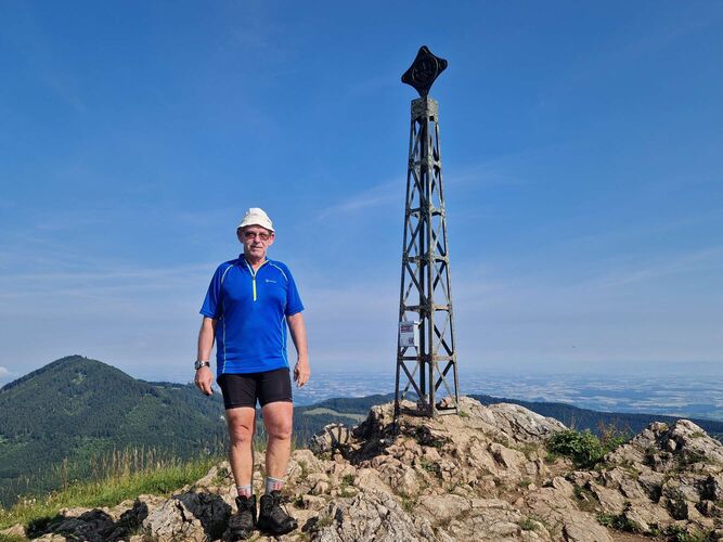 Gipfelstürmer 2024 - Helmut - Schoberstein, Nationalpark Kalkalpen (1285m)