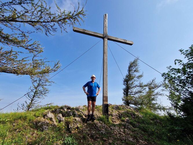 Gipfelstürmer 2024 - Helmut - Schobersteinkreuz (1280)