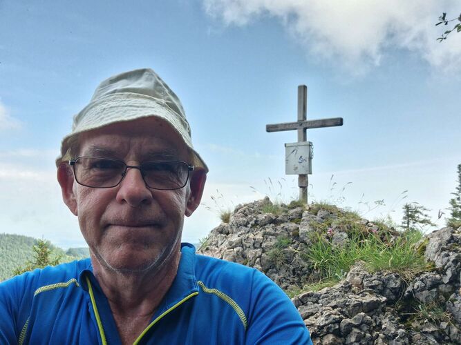 Gipfelstürmer 2024 - Helmut - Koglerstein neu (1250)