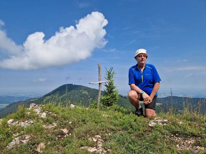 Gipfelstürmer 2024 - Helmut - Koglerstein (1257m)