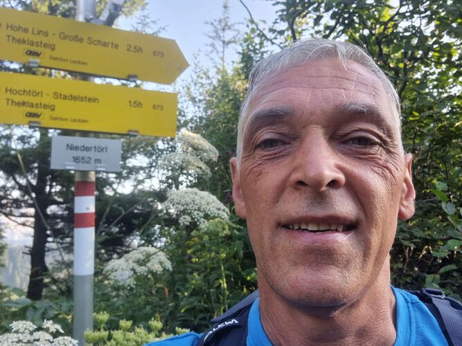 Gipfelstürmer 2024 - Johann - Niedertörl