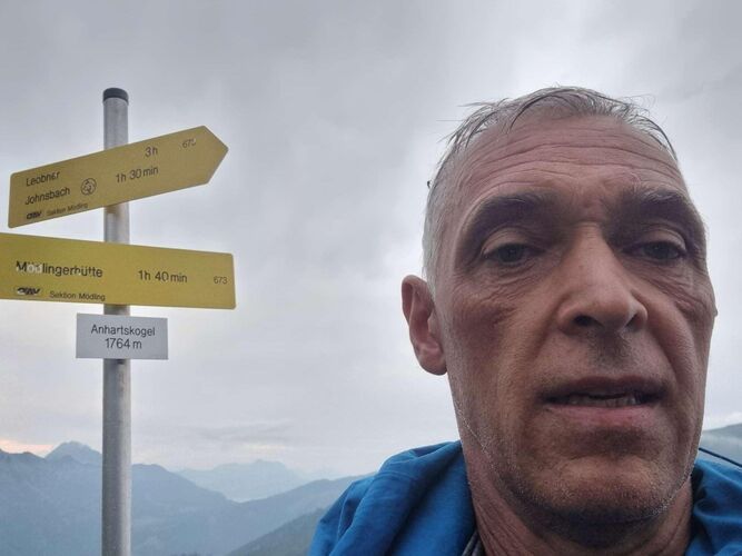 Gipfelstürmer 2024 - Johann - Anhartskogel (1750m)