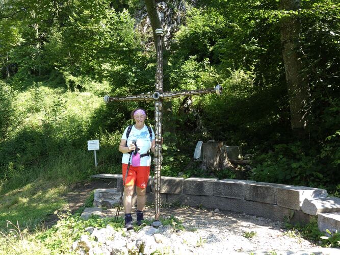 Gipfelstürmer 2024 - Rosa - Landsbergsattel (776m)