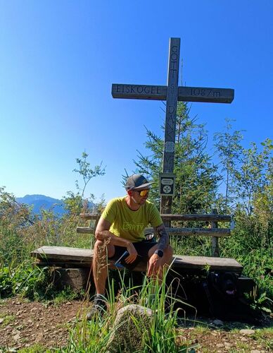 Gipfelstürmer 2024 - Jürgen - Eiskogel (1087m)