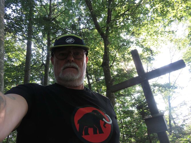 Gipfelstürmer 2024 - Helmut - Jagdstein (634m)