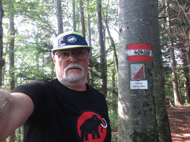 Gipfelstürmer 2024 - Helmut - Jochberg (688m)