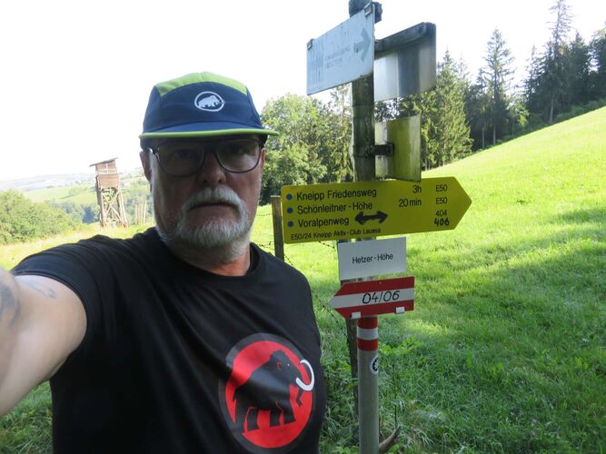 Gipfelstürmer 2024 - Helmut - Hetzerhöhe (677m)