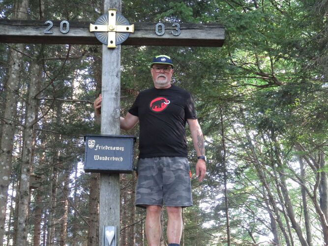 Gipfelstürmer 2024 - Helmut - Schönleitner-Höhe (699m)